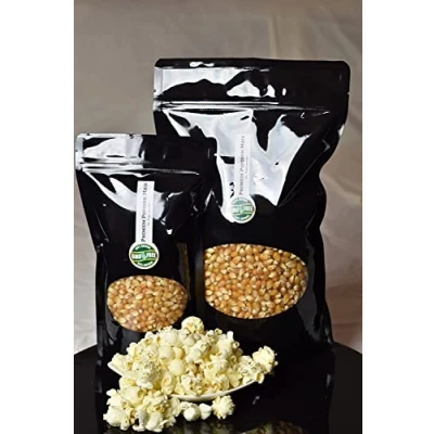 Afbeelding van Corn for Popcorns Premium 1 KG voor een popcornmachine, non GMO