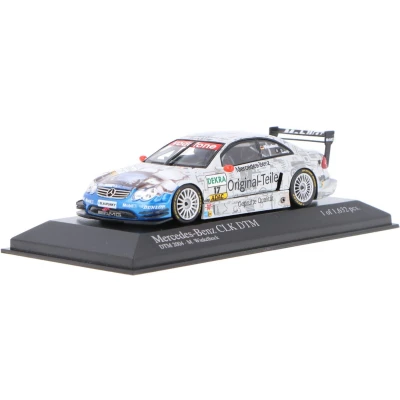 Afbeelding van Mercedes Benz CLK Coupé DTM 2004 #17 Team Persson 1:43 Minichamps