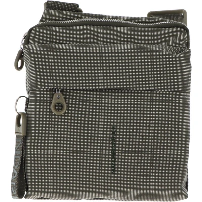 Afbeelding van MANDARINA DUCK Schoudertas MD20 Lux Small Crossover Metal Green Groene