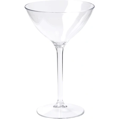 Afbeelding van Depa Cocktail glazen 4x transparant onbreekbaar kunststof 300 ml Cocktailglazen