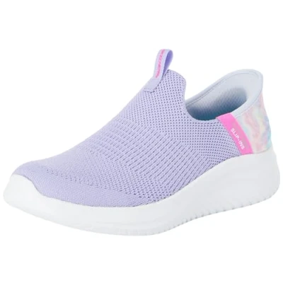 Afbeelding van Skechers Meisjes, slip, Lavender mesh/multi Trim, 43 EU, Mesh Multi EU