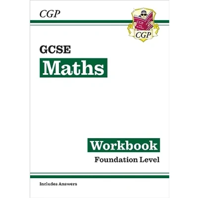 Afbeelding van GCSE Maths Workbook: Foundation (includes answers)