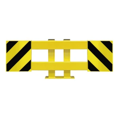 Afbeelding van Aanrijdbeveiliging Voor Stelling Uittrekbaar Tot 1300Mm Met Paal