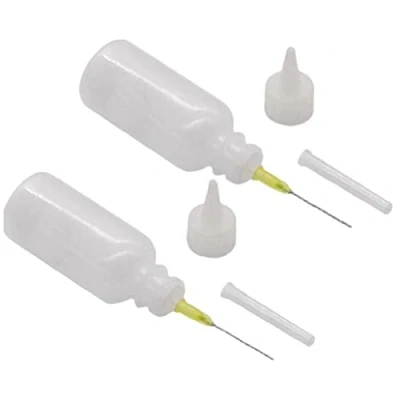 Afbeelding van PiniceCore 2 stks 100 ml Naaldpunt Solderen Reiniging Clear Vloeibare Vloeistof Alcohol Olie Dispenser Plastic Hand