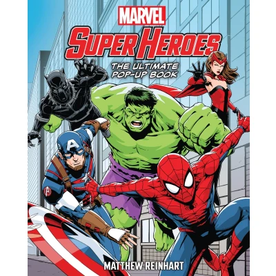 Afbeelding van MARVEL SUPER HEROES Ultimate Pop up Book HC: The