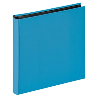 Afbeelding van Walther Fun Fotoalbum 30X30 cm 100 zwarte pagina&#039;s Oceaan Blauw