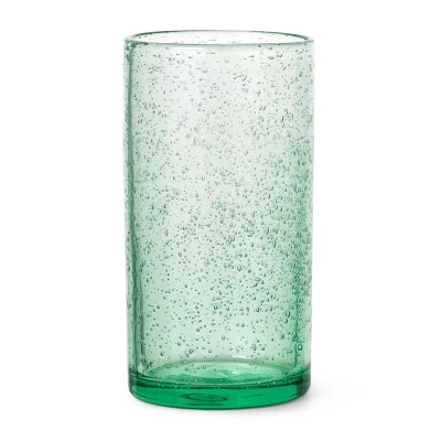 Afbeelding van Ferm Living Oli waterglas hoog 22 cl Recycled clear