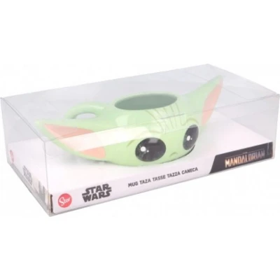 Afbeelding van Star Wars The Mandalorian Mok Beker 3D Child 370ml