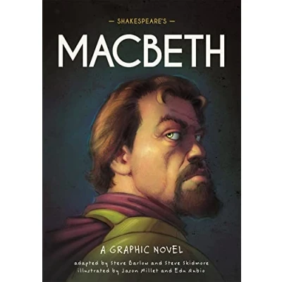 Afbeelding van Classics in Graphics: Shakespeare&#039;s Macbeth: A Graphic Novel