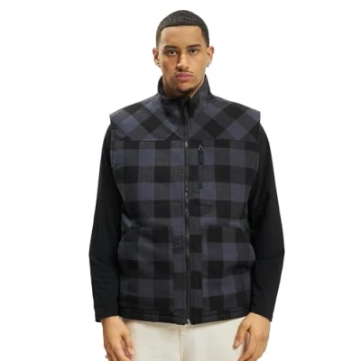 Afbeelding van Brandit Lumber Bodywarmer, Heren, Maat: Large, Black/grey
