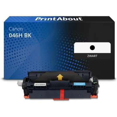 Afbeelding van Huismerk Canon 046H BK Toner Zwart Hoge capaciteit
