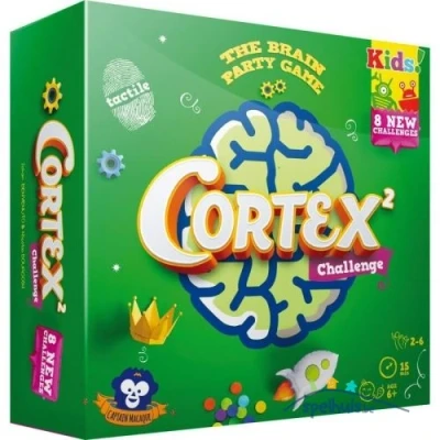 Afbeelding van Cortex: Challenge Kids 2 Groen (NL/EN/FR/DE)