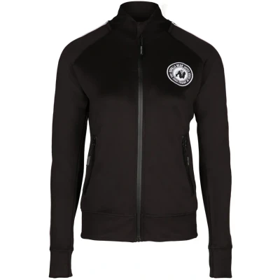 Afbeelding van Gorilla Wear Montana Sweater met rits, Dames, Maat: Medium, Black