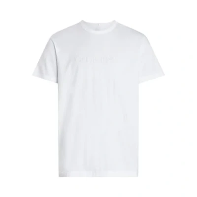 Afbeelding van Calvin Klein Heren T shirt met korte mouwen en ronde hals, Zwart (zwart), S
