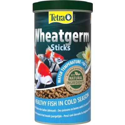 Afbeelding van Tetra Pond Wheatgerm Sticks Vijvervoer 1 l