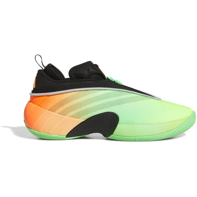 Afbeelding van adidas Performance D.O.N. Issue 7 Basketbalschoenen, Heren, Maat: 46 2/3, Lime burst/core black Schoenen