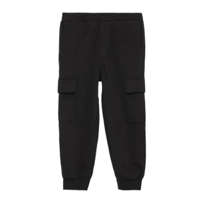 Afbeelding van s.Oliver JOG MIT Taschen Cargobroek voor kinderen, Maat: 92, Schwarz