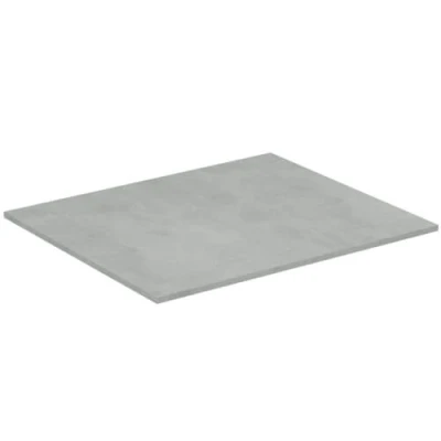 Afbeelding van Ideal standard adapto houten afdekblad 60cm zonder uitsnijding betonlook u8413fx
