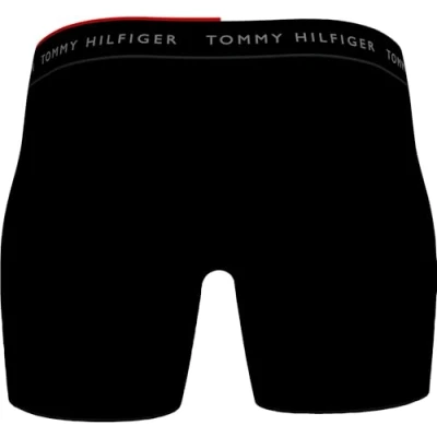 Afbeelding van Tommy Hilfiger 3PACK Onderbroeken, Heren, Maat: Medium, black