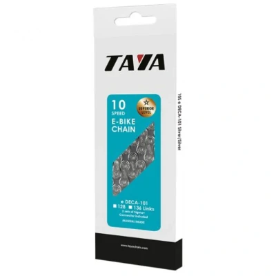 Afbeelding van Taya Ketting deca 101 10 speed 1/2x5/64 136 schakels zilver in doosje