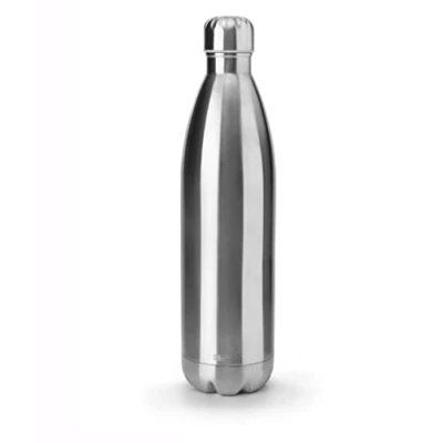 Afbeelding van IBILI Thermosfles met dubbele wand, Classic, 1000 ml, 18/10 roestvrij staal, herbruikbaar