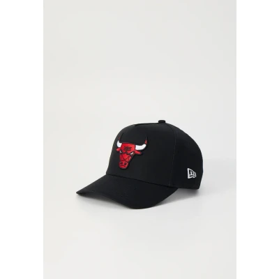 Afbeelding van New Era PATCH EFRAME CHIBUL BLK, Chicago Bulls, Eén Maat