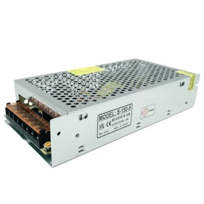 Afbeelding van LianShi Universele schakelvoeding, 5V 30A 150W regelbare transformator, overstroombeveiliging, AC/DC 220V industriële automatisering, led lamp voor 3D printer