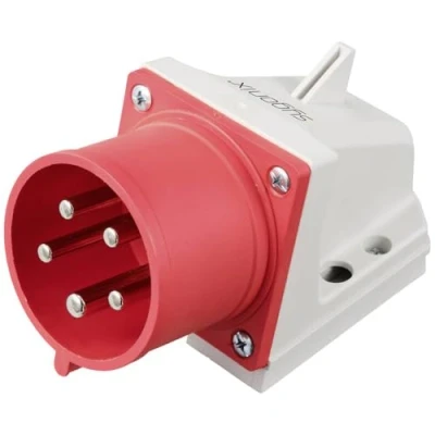 Afbeelding van Sygonix SY 6261874 CEE wandstekker 32 A 5 polig 415 V/AC 1 stuk(s)