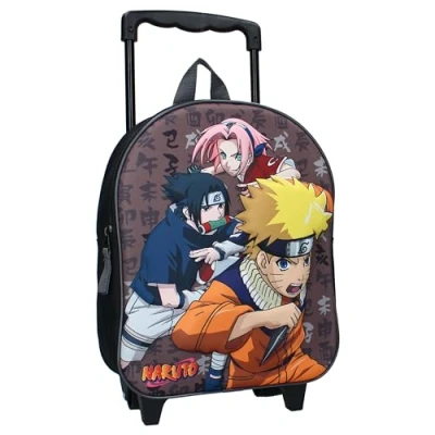 Afbeelding van Trolley rugzak 3D Naruto Ninja In Training