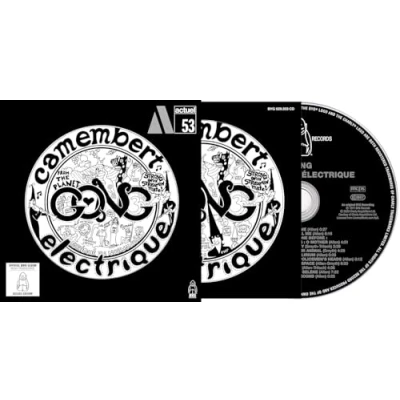 Afbeelding van Gong Camembert Electrique (CD)