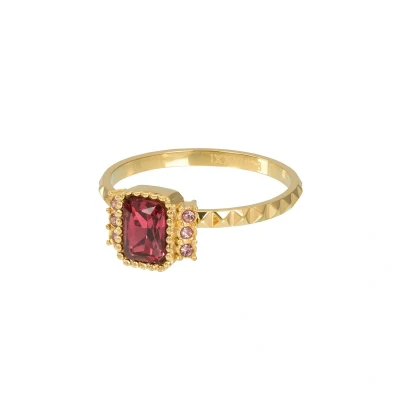 Afbeelding van Classic Miracle Pink iXXXi Fame Ring 2 mm 16