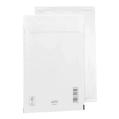 Afbeelding van Bantex 400123104 enveloppen met zelfklevende sluiting, 200 x 275 mm, wit, 10 stuks