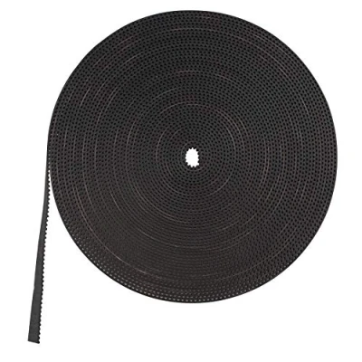 Afbeelding van Jopto 3D Printer Timing Belt 10 Meter Lengte Open GT2 2mm Pitch 6mm Breedte Rubber Glasvezel Versterkte voor CNC Reprap Prusa i3