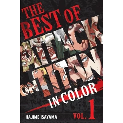 Afbeelding van The best of attack on titan: in color: 1