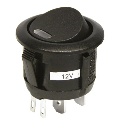 Afbeelding van Carpoint Schakelaar On/Off rode LED 12V 20A