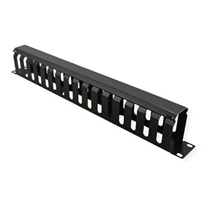 Afbeelding van Value 26.99.0305 19 inch Frontpaneel voor patchkast 1 HE Zwart