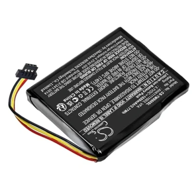 Afbeelding van CS TMS60SL Batterijen 1020mAh compatibel met [TomTom] 4EN6.001.02, 4EN62, 4EN62. Start 60, 60 EU, M, VIA 1605 vervangt AHA11111003, til VFA
