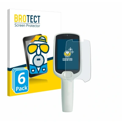 Afbeelding van BROTECT Screenprotector voor Zebra PS20 Plus Folie Beschermfolie matte (6 Stuks)