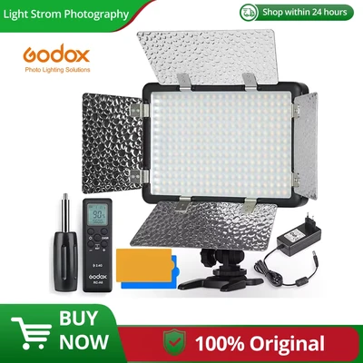 Afbeelding van Godox Variabele kleur LED Videolicht 3300 5600K (Videolicht), Constant licht