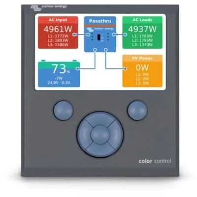 Afbeelding van Color Control GX Retail