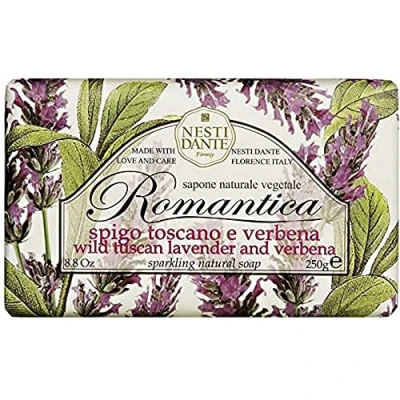 Afbeelding van NESTI DANTE Romantica Wild Tuscan Lavender And Verbena Soap Mydlo Toaletowe Lawenda I Werbena G, Morado, Lavanda, 250 Gramo