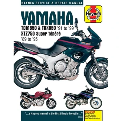 Afbeelding van Yamaha TDM850, TRX850 &amp; XTZ750 (89 99)