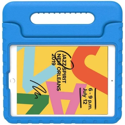 Afbeelding van Just in Case Kidscase Classic Blauw Apple iPad 2019/iPad 2020/iPad 2021