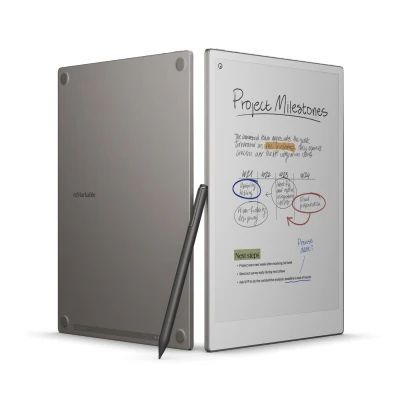 Afbeelding van Remarkable Paper Pro + Marker Plus E ink tablet Zwart