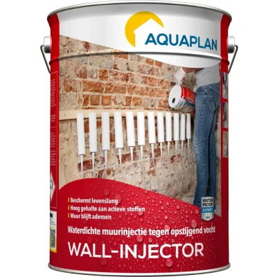 Afbeelding van Aquaplan wall injector refill injectievloeistof 5 liter