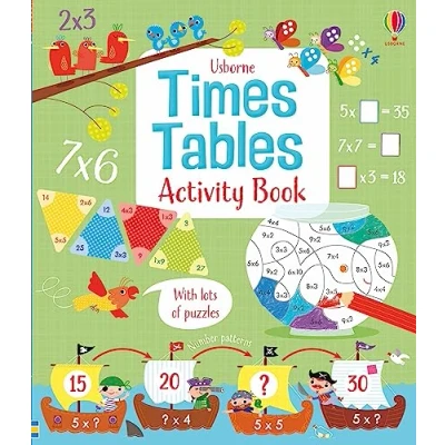 Afbeelding van Times Tables Practice Pad