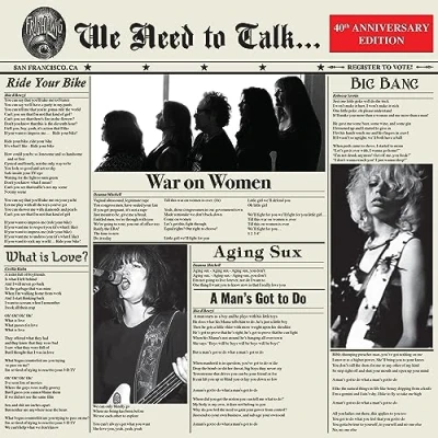 Afbeelding van Frightwig We Need To Talk&#039; (2 CD)