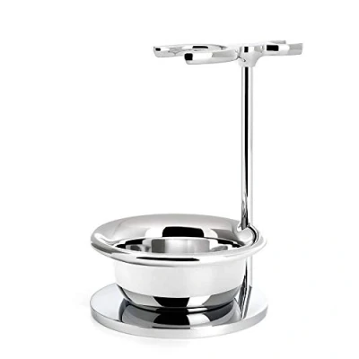 Afbeelding van Muhle scheerkwast scheermes houder SOPHIST CLASSIC