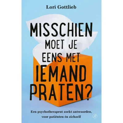 Afbeelding van Misschien moet je eens met iemand praten