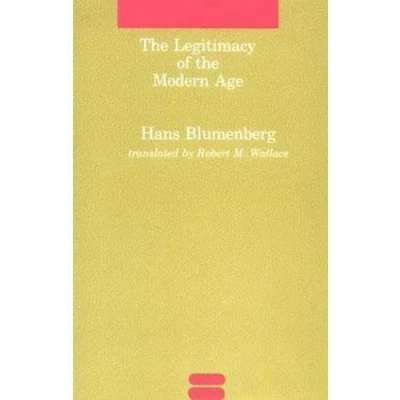 Afbeelding van the Legitimacy of Modern Age